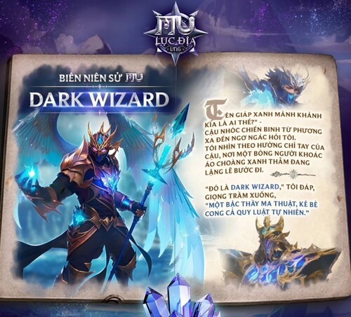 Cách tăng điểm dark wizard mu