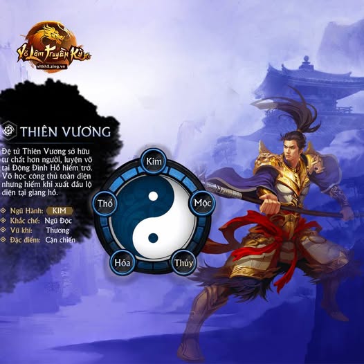 Cách tăng điểm thiên vương vltk mobile