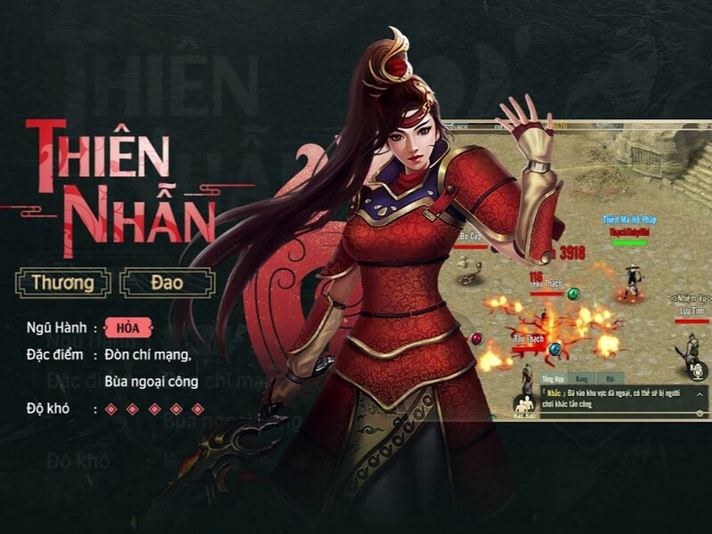 Môn phái Thiên Nhẫn Mâu Pháp