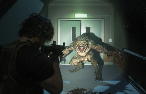 Game Resident Evil 3 Remake