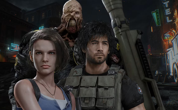 Game Resident Evil 3 Remake