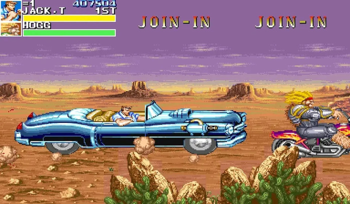 Game Cadillacs and Dinosaurs - Bộ đội máy thùng