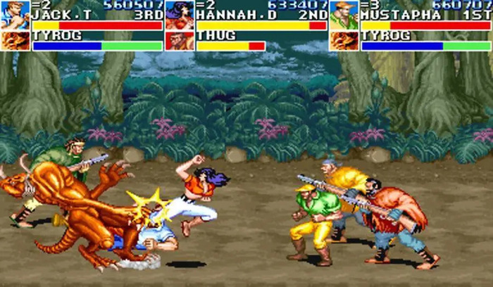 Game Cadillacs and Dinosaurs - Bộ đội máy thùng