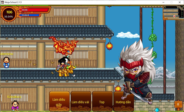 Cách đổi sim đăng kí ninja school