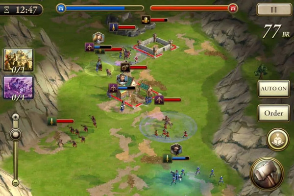 game đế chế mobile việt hóa
