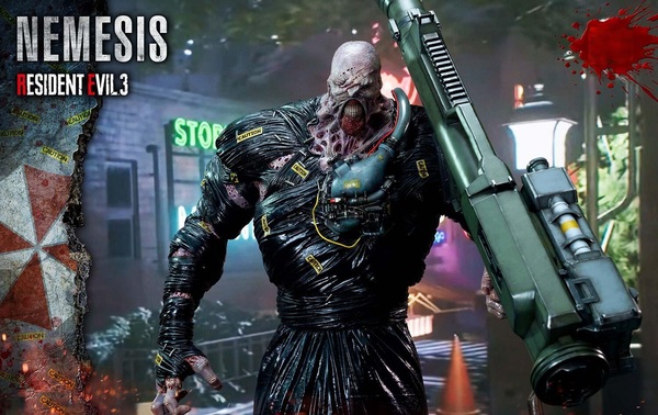 Nemesis Resident Evil 3