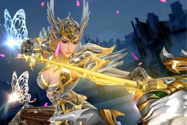 Nhân vật Fairy Elf trong mu