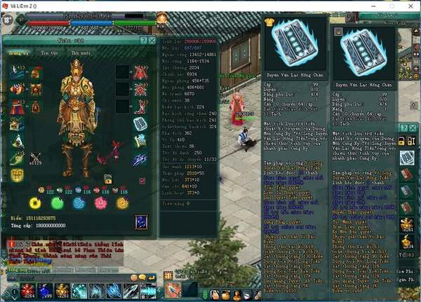 Tăng điểm tiềm năng Dương Gia Cung vl2