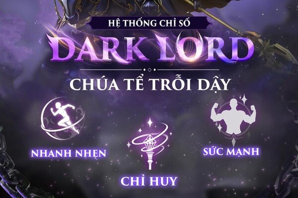 Dark Lord chúa tể MU
