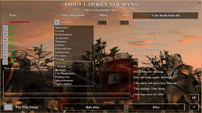 Game đế chế việt hoá
