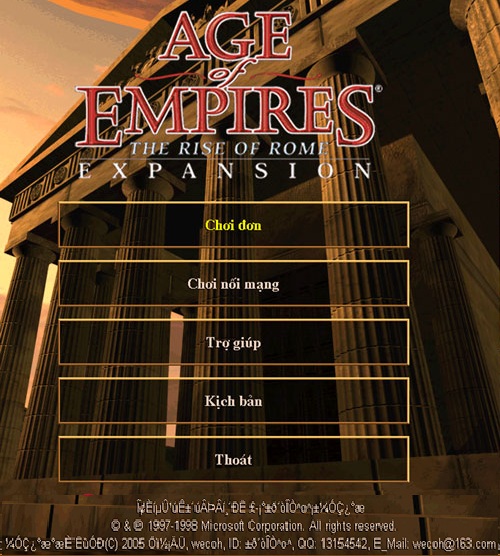 Game Đế Chế việt hoá