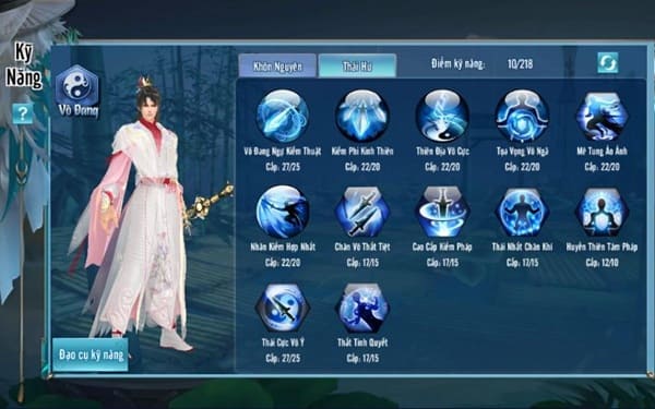 Võ Đang - Môn phái mạnh nhất trong vltk mobile