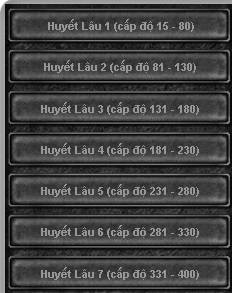 Huyết Lâu - Blood Castle MU