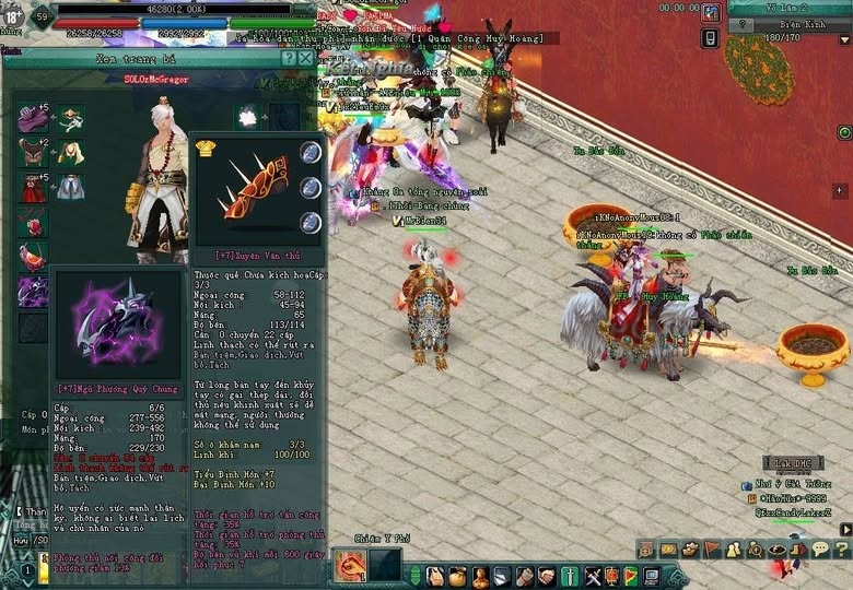 Cách ép yếu quyết võ đang kiếm vl2