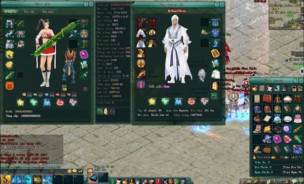 Cách tăng điểm kỹ năng Côn Lôn Kiếm Tôn