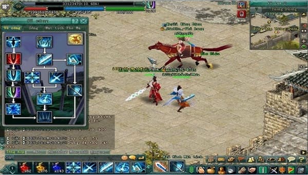 Trang bị của Côn Lôn Kiếm Tôn