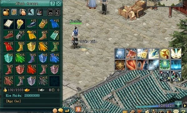 Cách tăng điểm tiềm năng Côn Lôn Kiếm Tôn