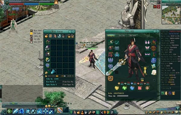 Cách tăng điểm tiềm năng, kỹ năng Côn Lôn Kiếm Tôn võ lâm 2