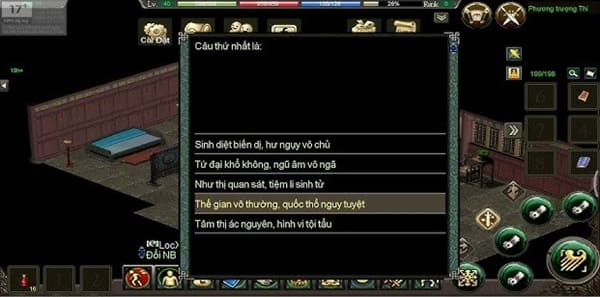 Nhiệm vụ môn phái Thiếu Lâm jx1