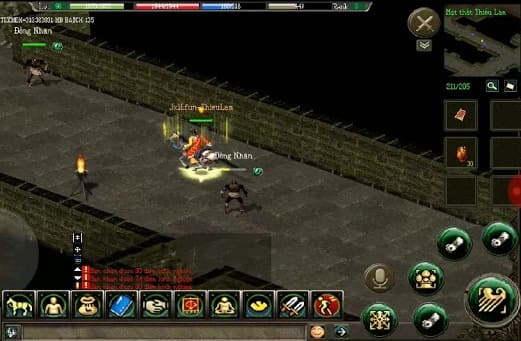 Nhiệm vụ môn phái Thiếu Lâm jx1