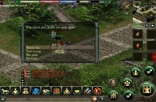 Nhiệm vụ môn phái Thiếu Lâm jx1