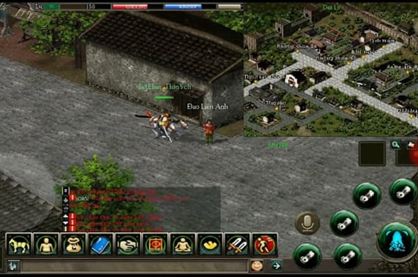 Nhiệm vụ môn phái Thiên Nhẫn jx1