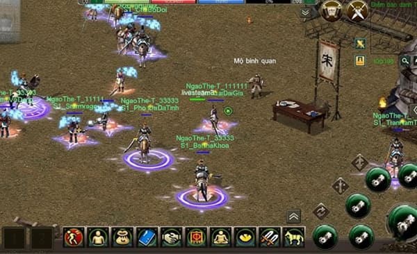 Nhiệm vụ môn phái Thiên Nhẫn jx1