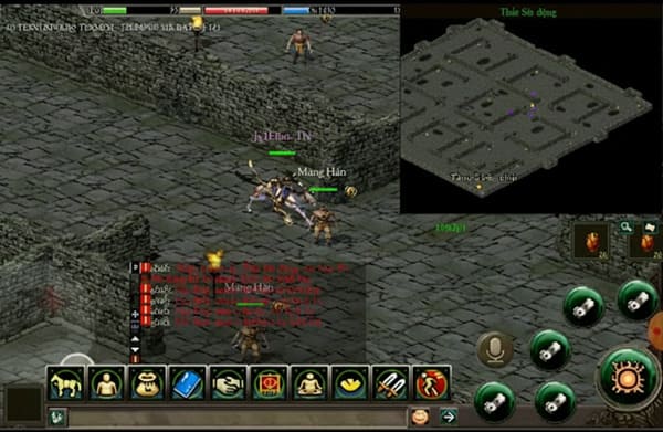 Nhiệm vụ môn phái Thiên Nhẫn jx1