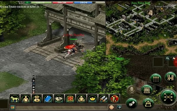 Nhiệm vụ môn phái Thiên Vương