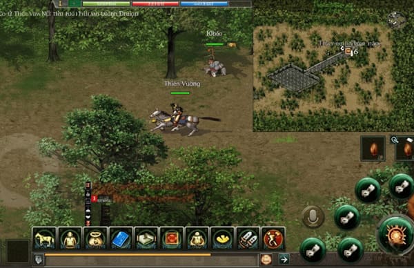 Nhiệm vụ môn phái Thiên Vương