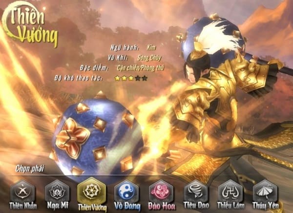 Nhiệm vụ môn phái Thiên Vương jx1