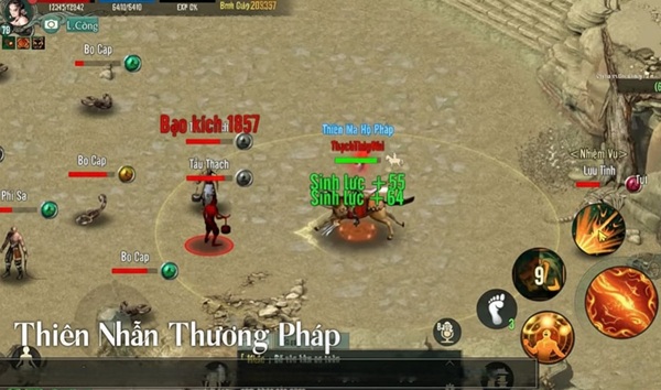 Cách chơi Thiên Nhẫn vltk 1