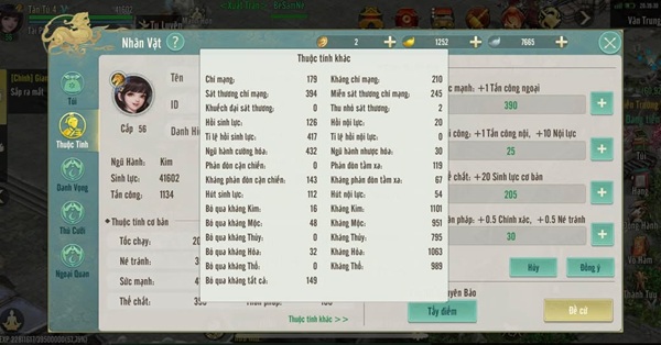 Cách tăng skill Thiên Vương Chùy võ lâm 1