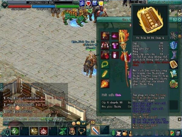 Thiếu Lâm Trượng võ lâm 2
