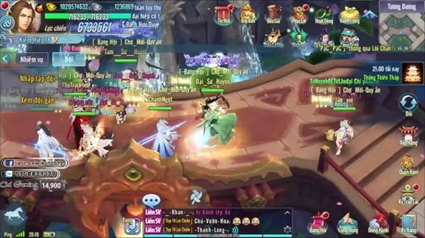 Bạch Hổ Đường vltkm