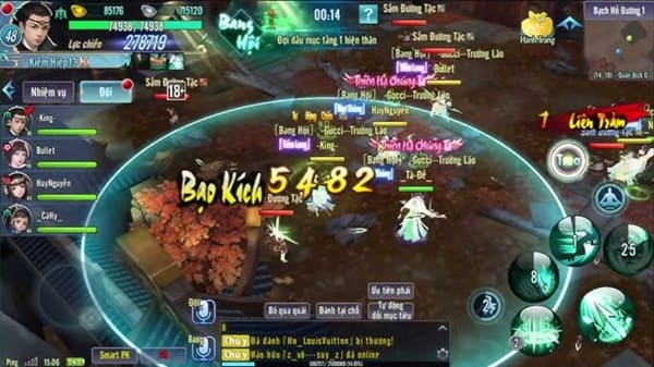 Bạch Hổ Đường vltkm