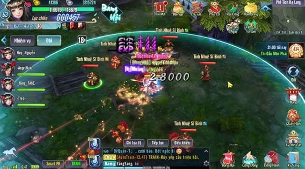 Hướng dẫn đi Bạch Hổ Đường vltk mobile