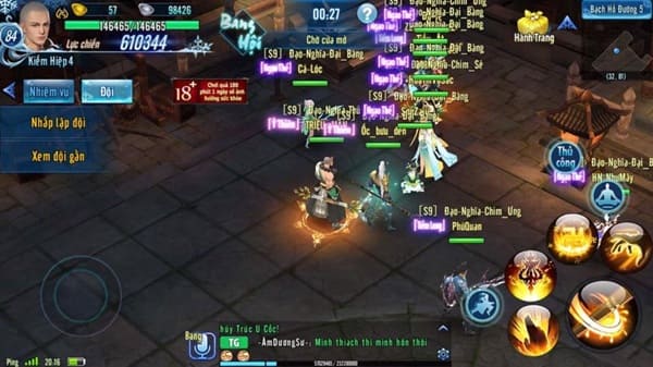 Bạch Hổ Đường vltkm