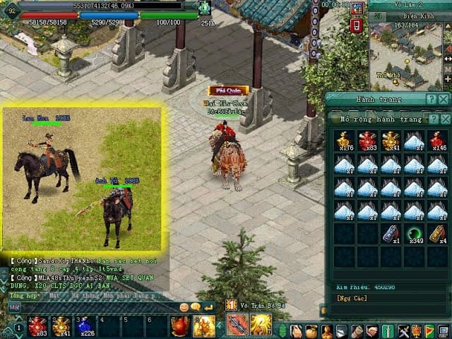 Tọa độ boss hoàng kim Lan Hoa Anh Tử vl2