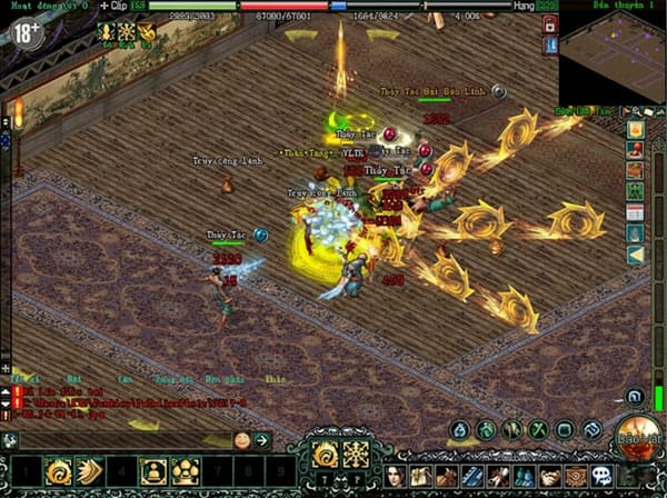 Cách đi Phong Lăng Độ võ lâm miễn phí