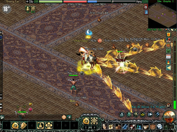 Cách đi Phong Lăng Độ võ lâm miễn phí