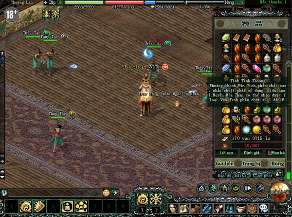 Hướng dẫn cách đi Phong Lăng Độ võ lâm miễn phí