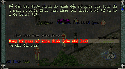 Cách mở khóa trang bị trong võ lâm miễn phí