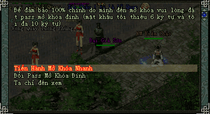 Cách mở khóa trang bị trong võ lâm miễn phí