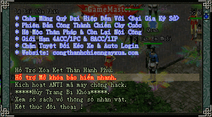 Cách mở khóa trang bị trong võ lâm miễn phí