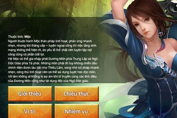 Cách tăng điểm kỹ năng ngũ độc vltk mobile