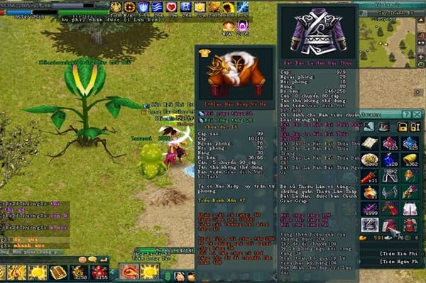 Cách trồng cây Bát Nhã võ lâm 2