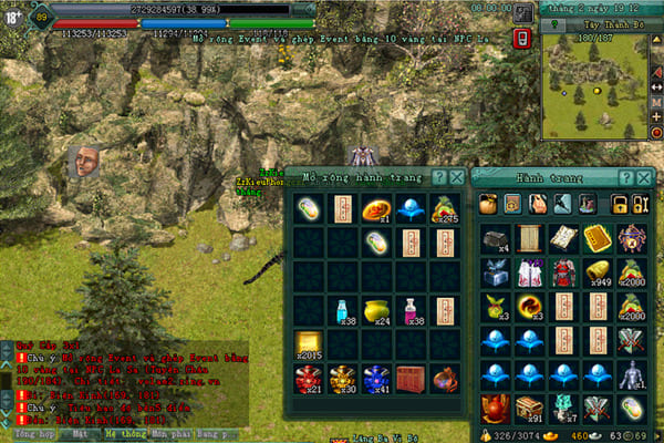 Cách trồng cây Bát Nhã võ lâm 2