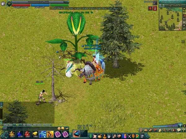 Cách trồng cây Bát Nhã võ lâm 2