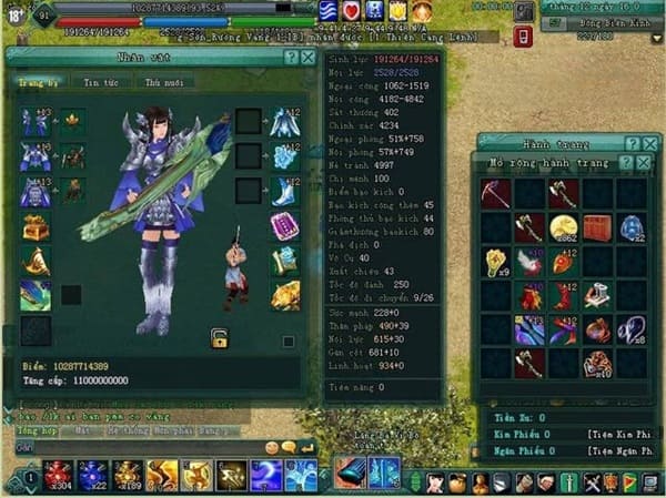 Khám phá Điểm Bạo Kích trong võ lâm 2 là gì?